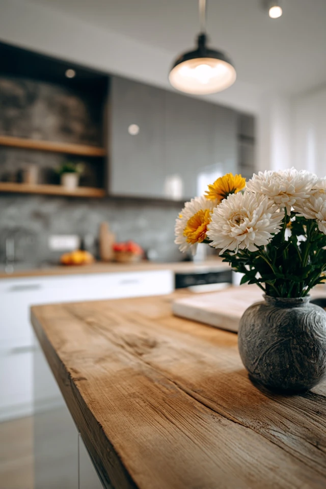 Easy Modern White And Wood Kitchen Makeover Ideas for Beginners - photo 4
