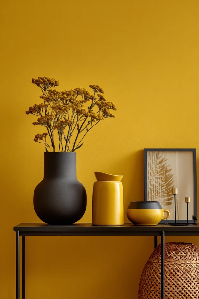 What Colors Go With Yellow Walls Styling Guide for a Warm, Inviting Home - photo 4