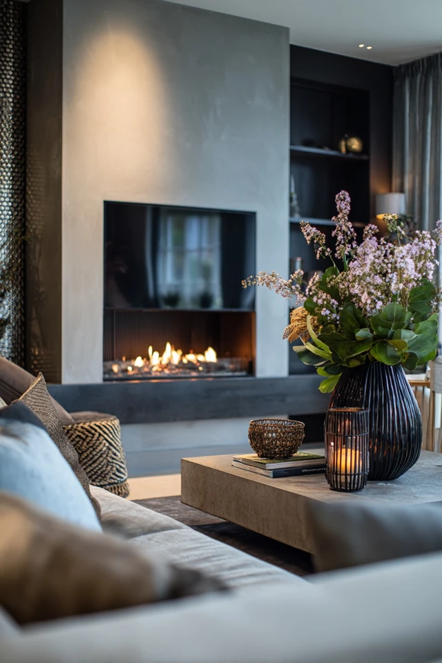 Tv Above Fireplace Ideas Inspiration to Transform Your Space - photo 4