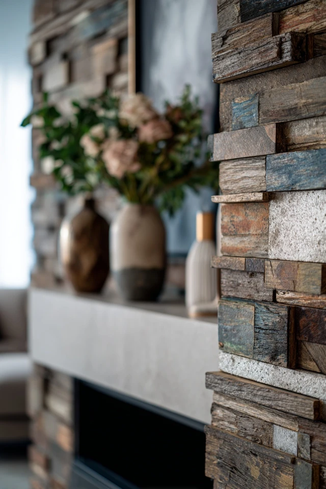 Gorgeous Modern Wood Accent Wall Living Room Decor That Feels Effortless - photo 4