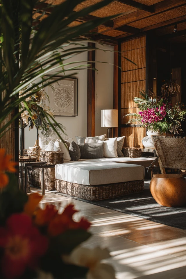 The Best Tropical Rooms Ideas Trends to Try This Year - photo 4