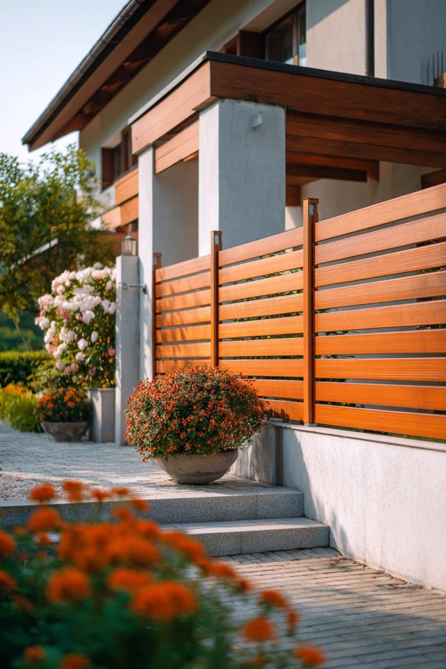 Gorgeous Modern Privacy Fence Decor That Feels Effortless - photo 4