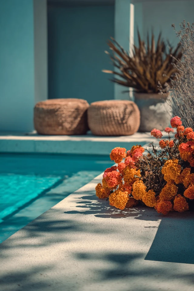 Easy Plain Concrete Around Pool Makeover Ideas for Beginners - photo 4