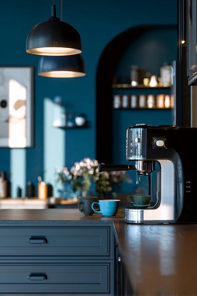 Modern Coffee Area In Kitchen Inspiration for Every Space - photo 4