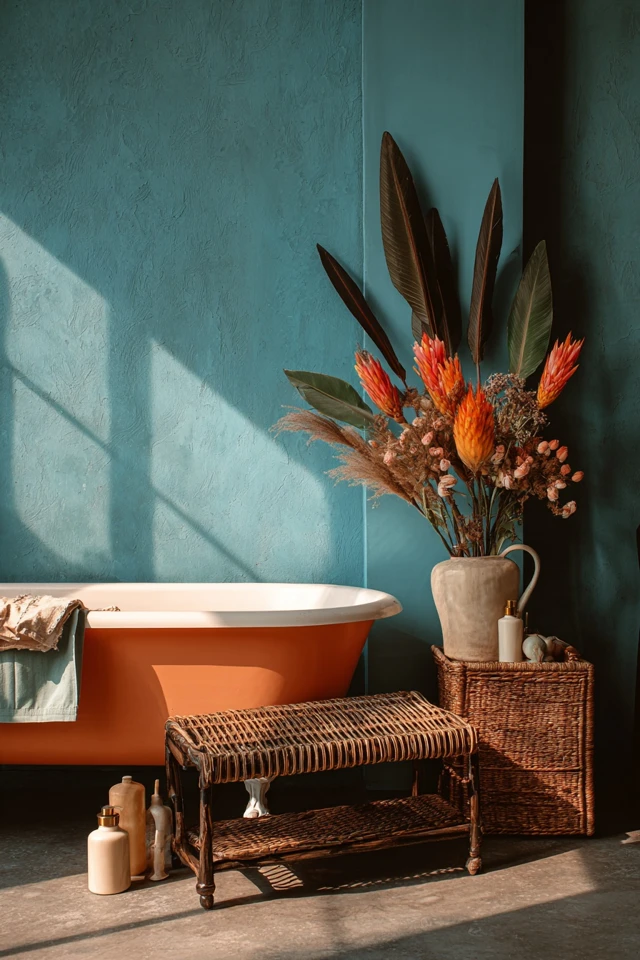 Affordable Bathtub Side Table Design Ideas You Can Do Now - photo 4