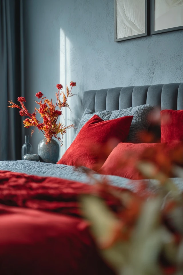 Timeless Red Bedroom Decor for a Chic Home - photo 4