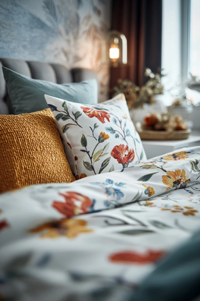 Gorgeous Bedsheet Designs Decor That Feels Effortless - photo 4