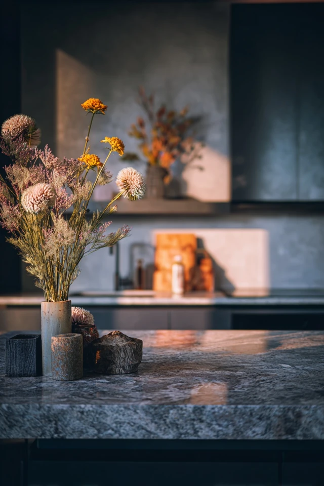 Modern Granite Countertops Colors Inspiration for Every Space - photo 4