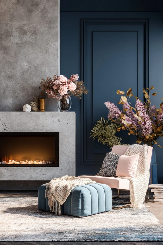 Fresh Modern Stone Fireplace Decor Tips to Elevate Any Room - photo 4