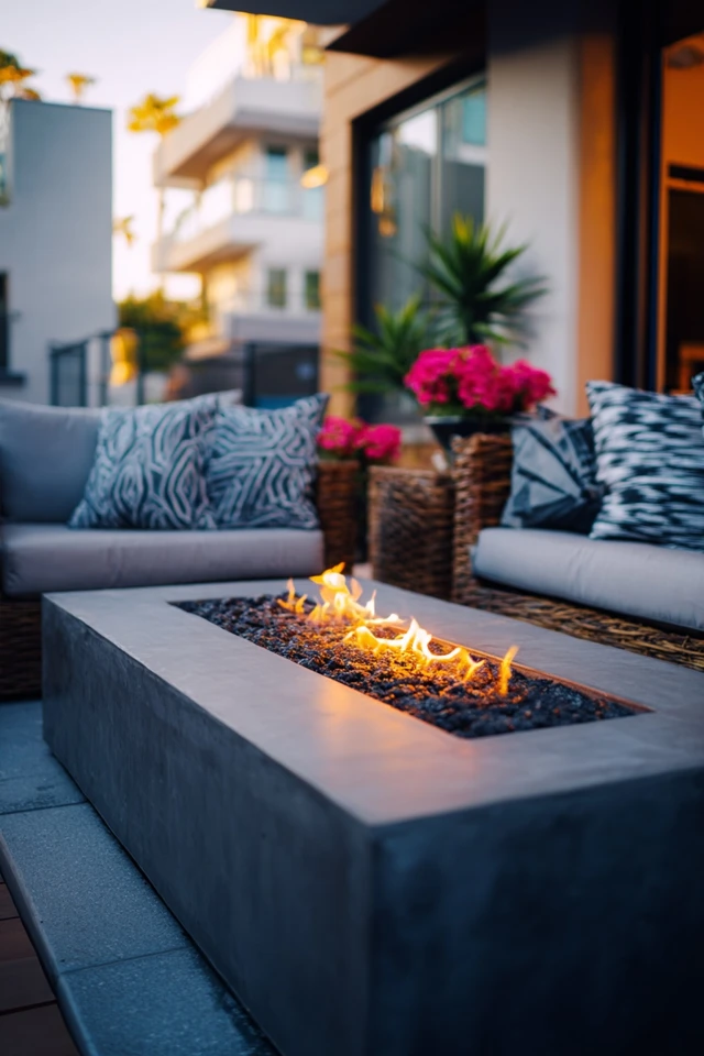 Modern Fire Pit Area Inspiration for Every Space - photo 4