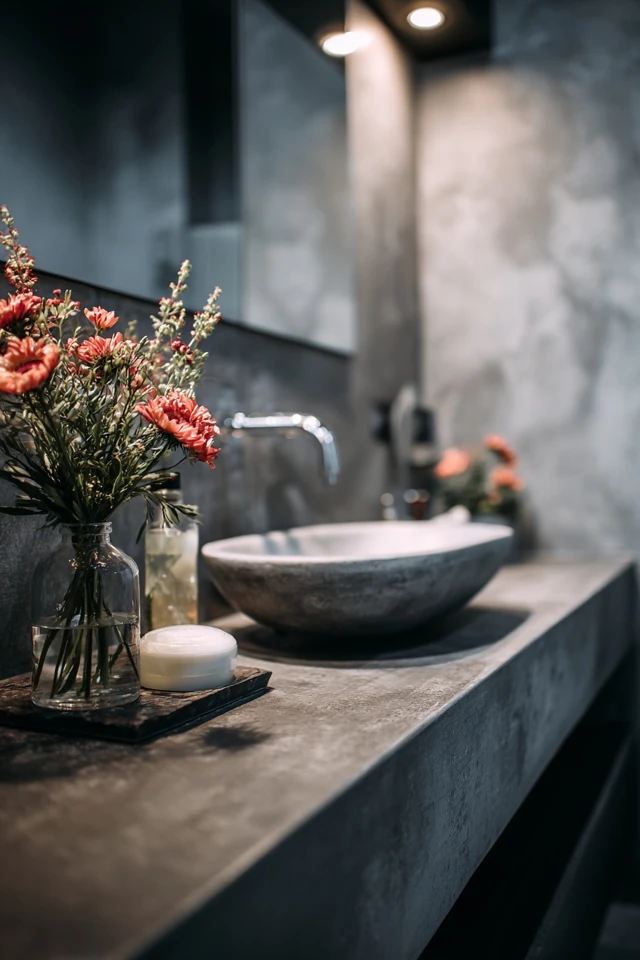 The Best Gray Bathroom Ideas Trends to Try This Year - photo 4