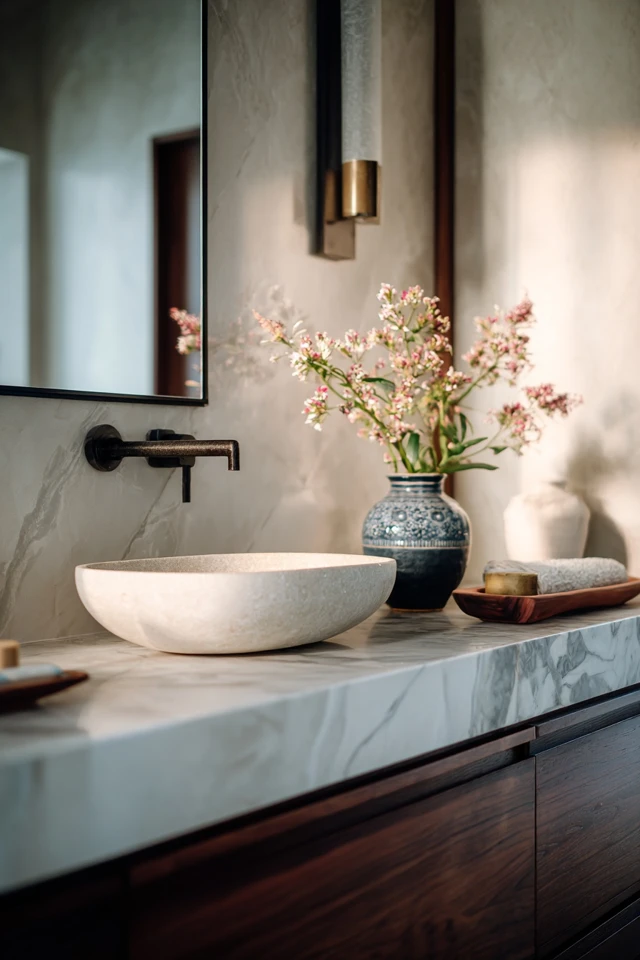 Timeless Live Edge Bathroom Vanity Decor for a Chic Home - photo 4