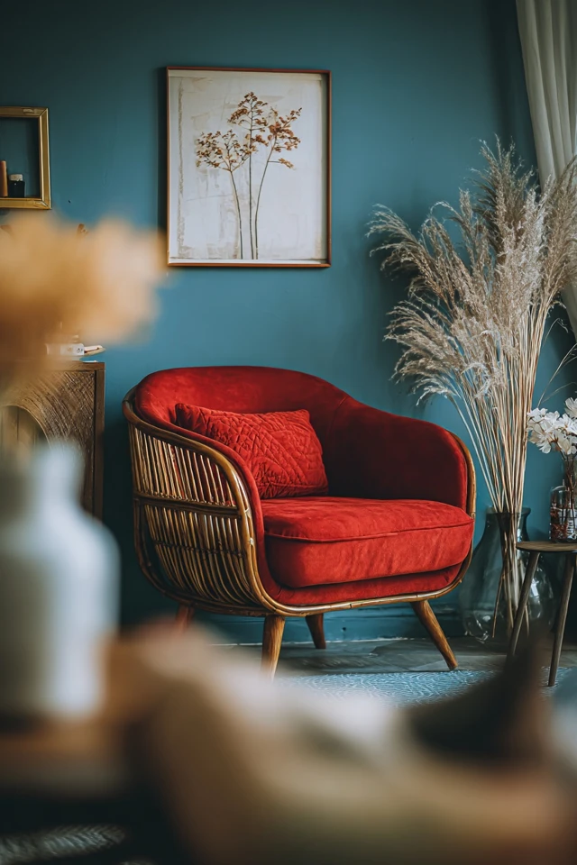 Simple Statement Accent Chair Ideas to Refresh Your Home - photo 4