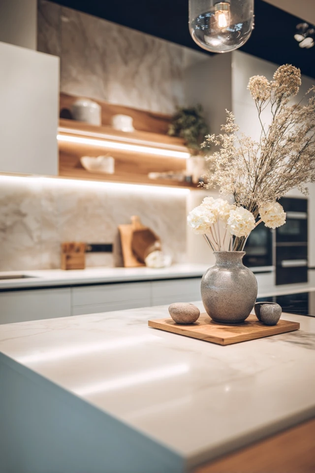 How to Decorate with White And Natural Wood Kitchen Like a Pro - photo 4