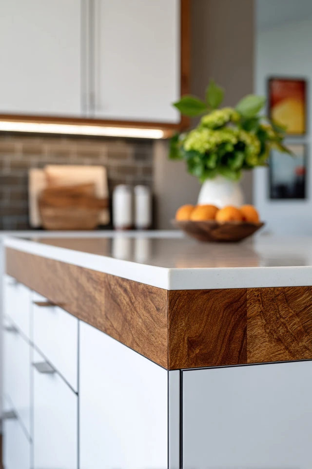 Gorgeous White And Natural Wood Kitchens Decor That Feels Effortless - photo 4