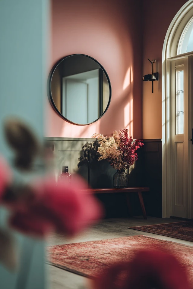 Unique Mirrors For Entryway Design Tips for a Cozy, Modern Look - photo 4