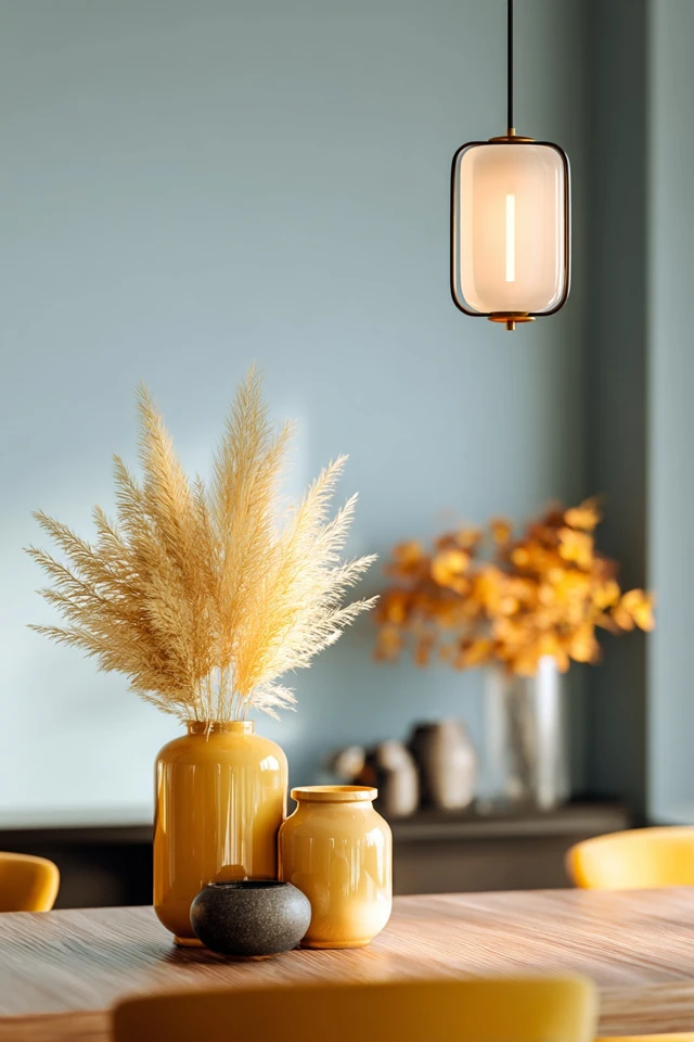 Gorgeous Yellow Dining Room Decor That Feels Effortless - photo 4