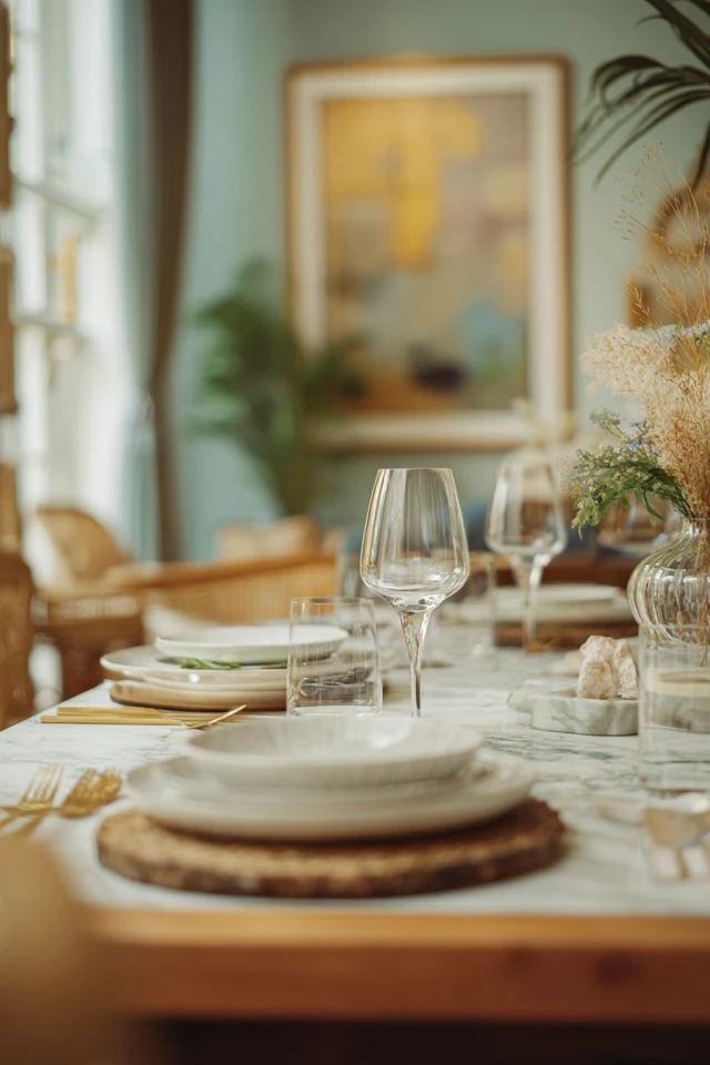 Fresh Green Dining Room Decor Tips to Elevate Any Room - photo 4