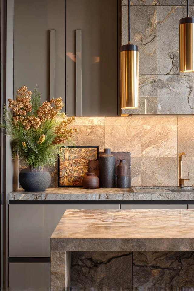 Affordable Copper Kitchen Backsplash Design Ideas You Can Do Now - photo 4