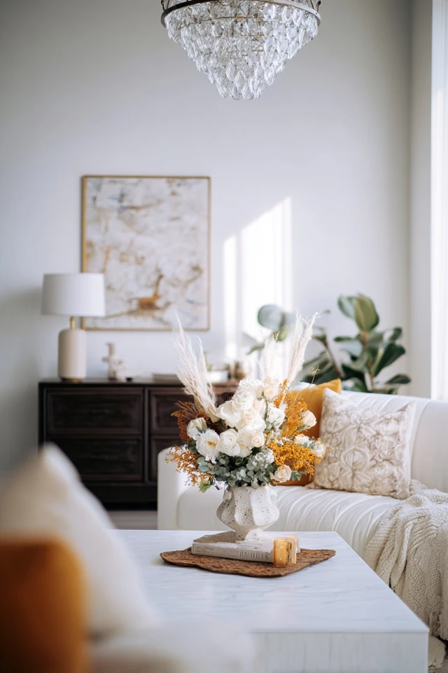 Fresh White Living Room Decor Tips to Elevate Any Room - photo 4
