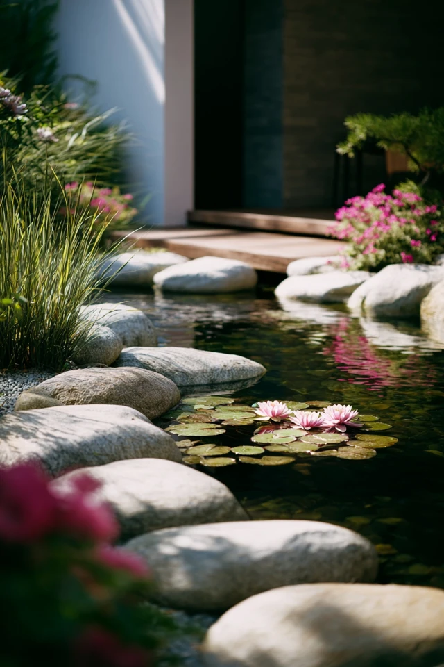 Beautiful Homemade Pond Ideas for a Stylish Home - photo 4