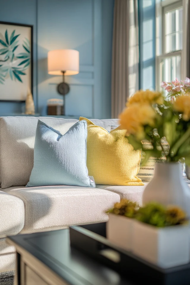 Affordable Shiplap Accent Wall Living Room Design Ideas You Can Do Now - photo 4