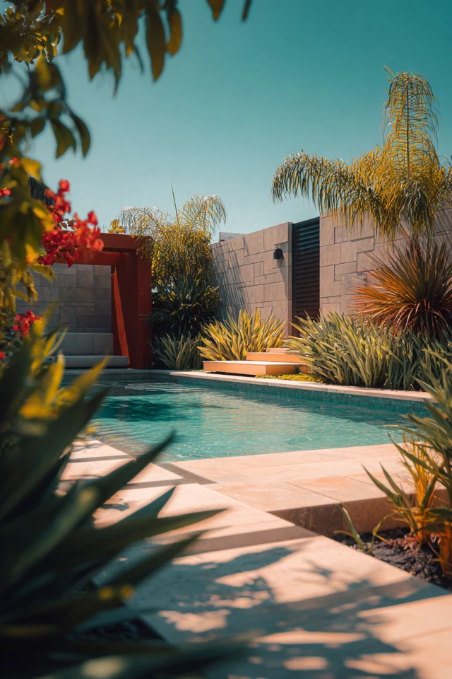 Affordable Tropical Pool Landscaping Design Ideas You Can Do Now - photo 4