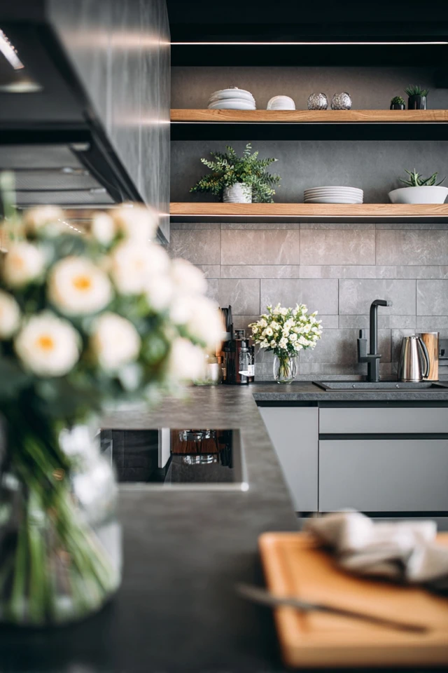 Grey And White Modern Kitchen Inspiration to Transform Your Space - photo 4