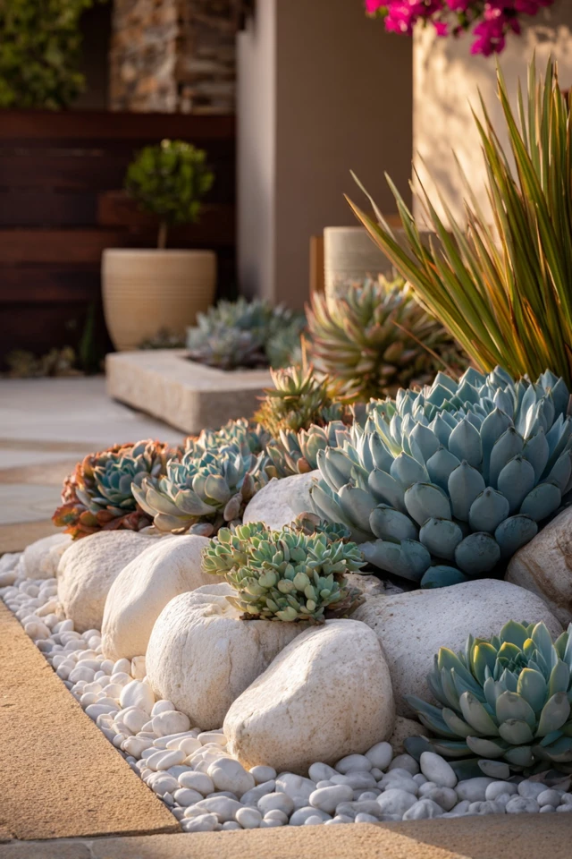 Elegant Outdoor Succulent Garden Ideas Decor Ideas You’ll Love - photo 4
