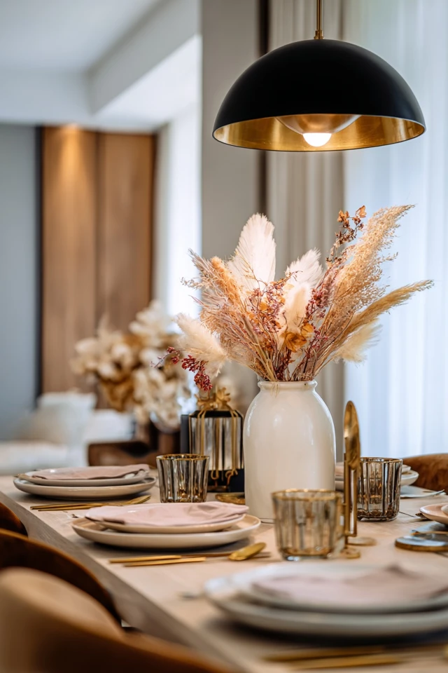 How to Decorate with Luxury Dining Room Like a Pro - photo 4