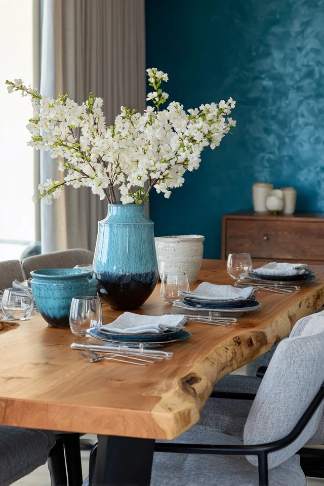 Live Edge Dining Table Inspiration to Transform Your Space - photo 4