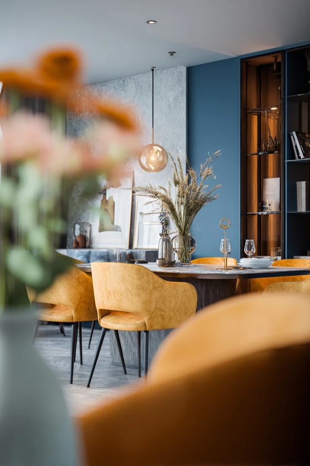 Timeless Partition Designs Between Living Dining Decor for a Chic Home - photo 4