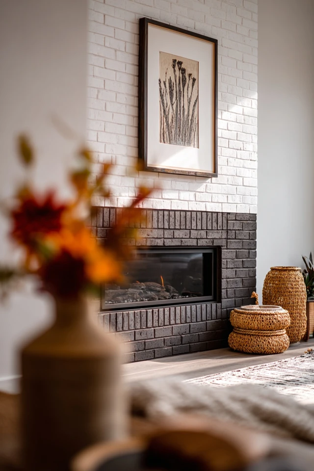 Rustic Brick Fireplace Ideas Inspiration to Transform Your Space - photo 4