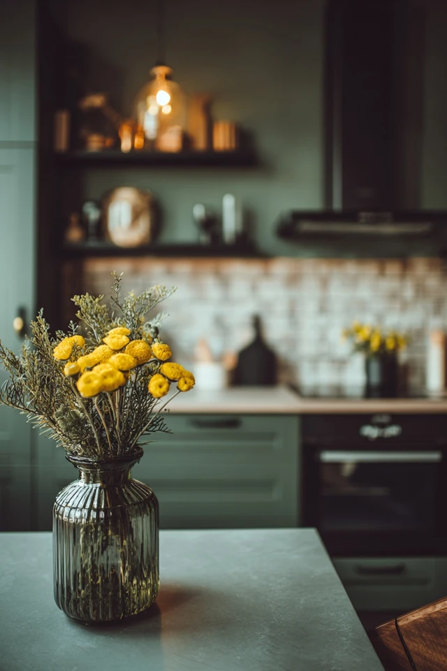How to Decorate with Yellow And Green Kitchen Like a Pro - photo 4
