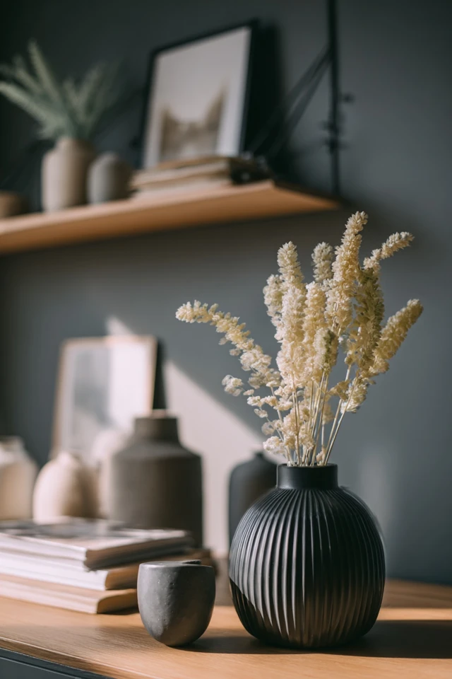 Black Office Styling Guide for a Warm, Inviting Home - photo 4