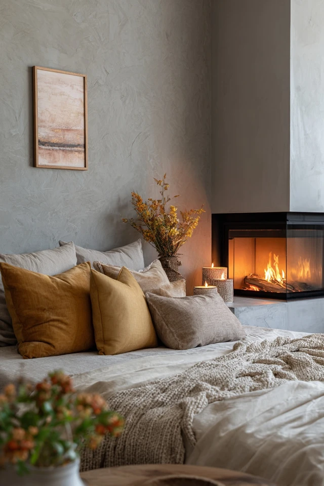 Bedroom Fireplace Ideas Styling Guide for a Warm, Inviting Home - photo 4