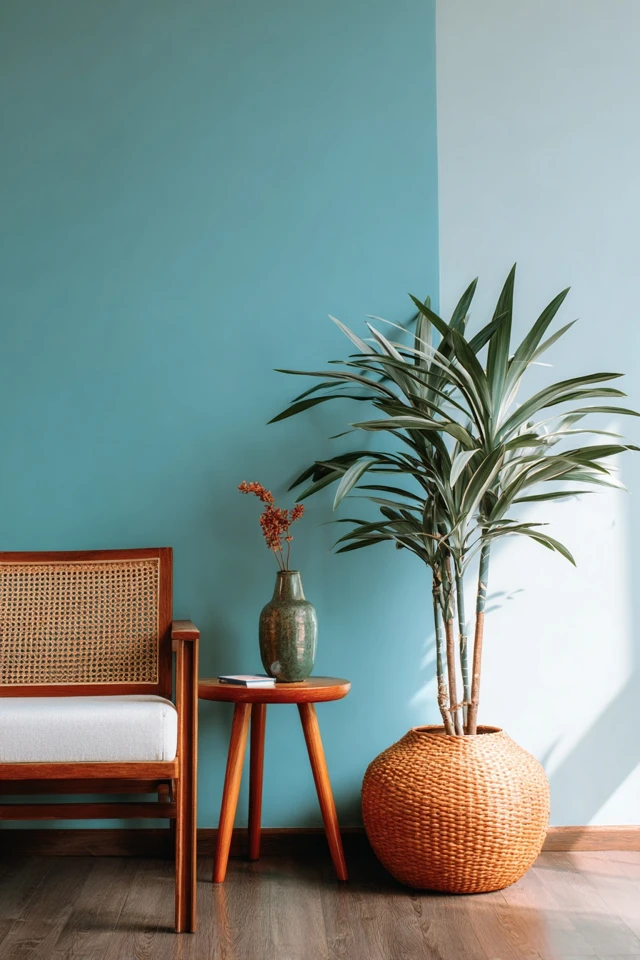 Gorgeous Color Block Painting Ideas Decor That Feels Effortless - photo 4