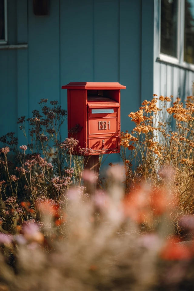 Easy Mailbox Post Ideas Makeover Ideas for Beginners - photo 4