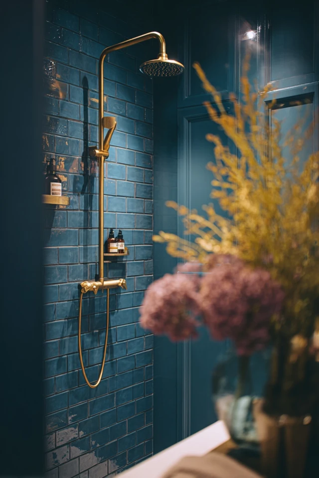 Brick Wall Shower Design Tips for a Cozy, Modern Look - photo 4