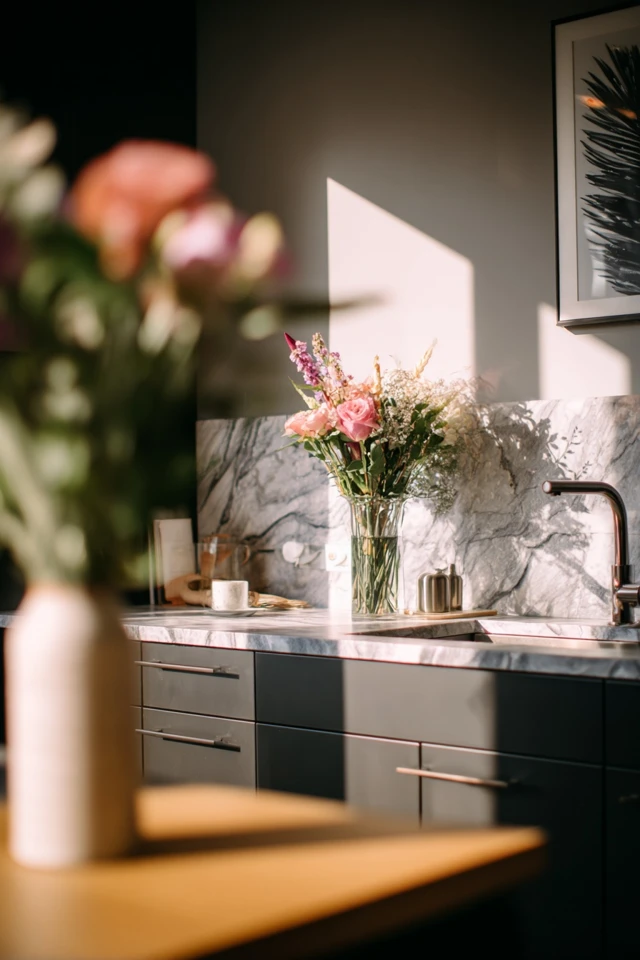Home Office In The Kitchen Design Tips for a Cozy, Modern Look - photo 4
