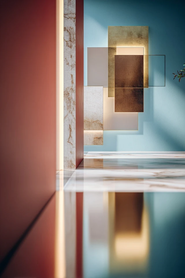 Modern Hallway Gallery Wall Inspiration for Every Space - photo 4