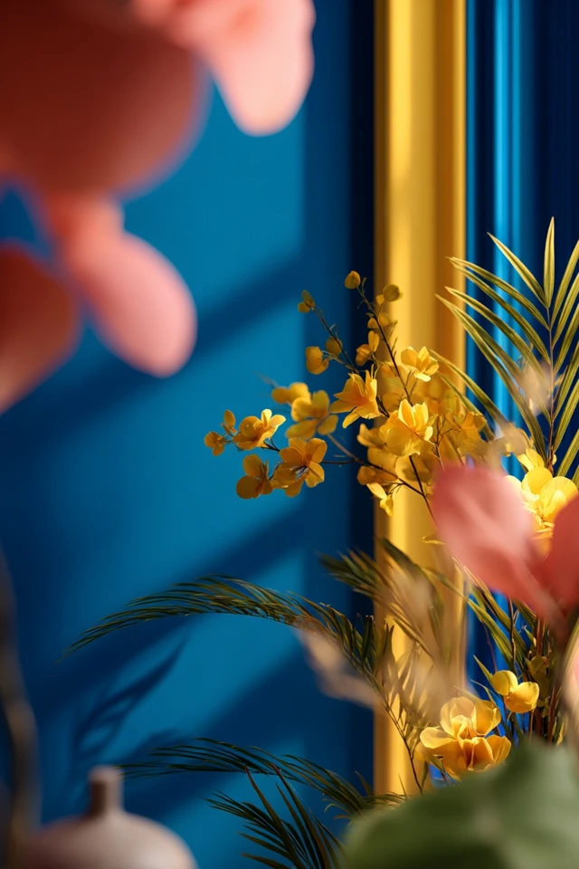 Blue And Yellow Walls Aesthetic: Create a Look You’ll Love - photo 4