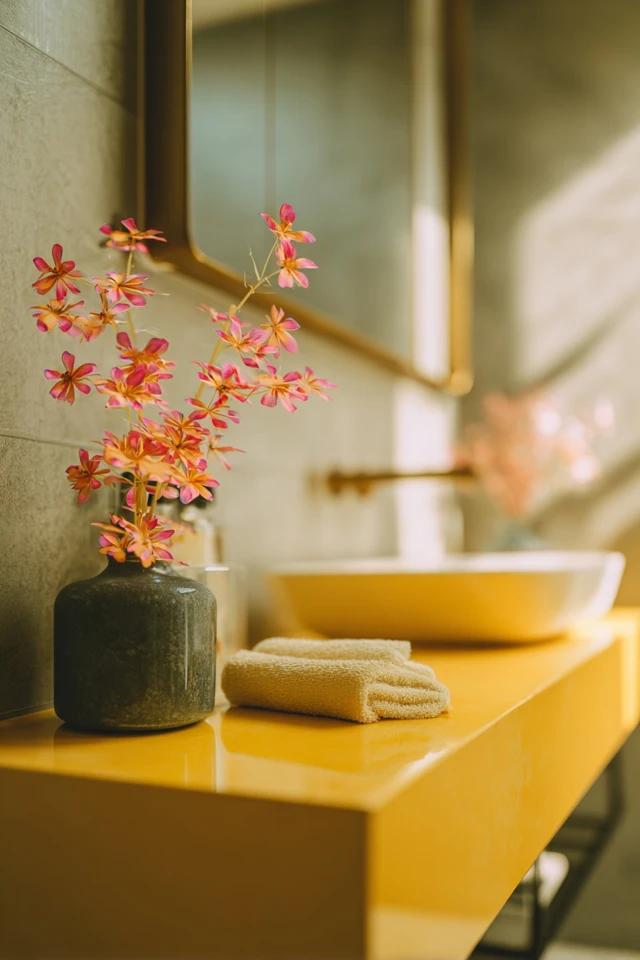 Modern Yellow Complementary Color Inspiration for Every Space - photo 4