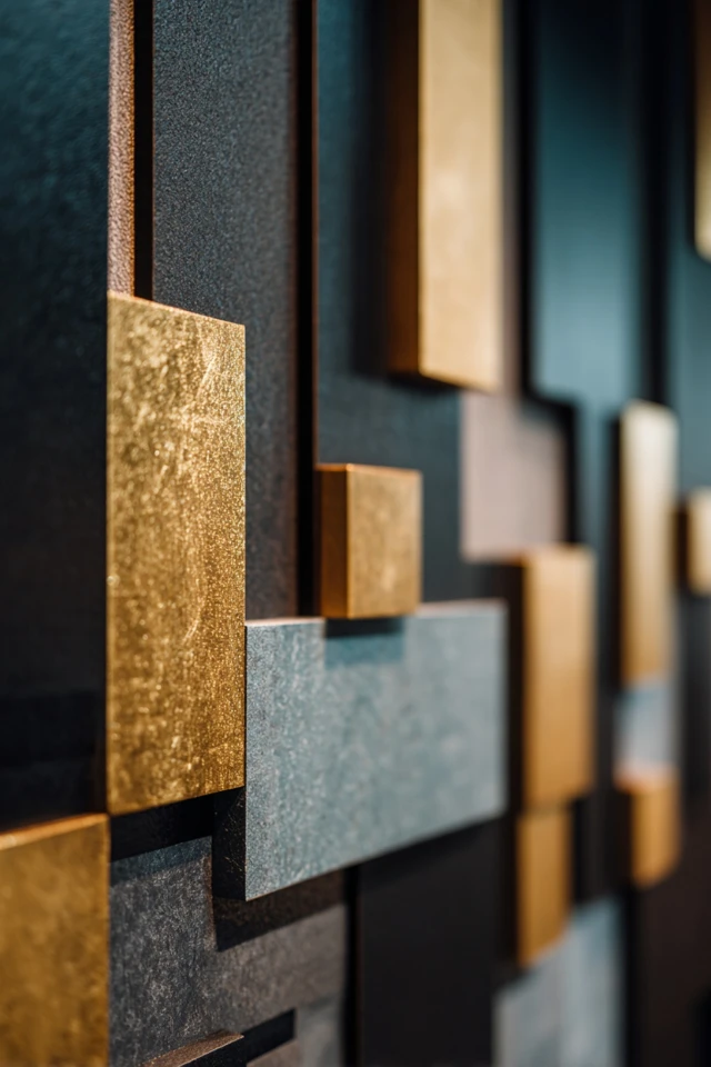 Modern Black And Gold Design Inspiration for Every Space - photo 4