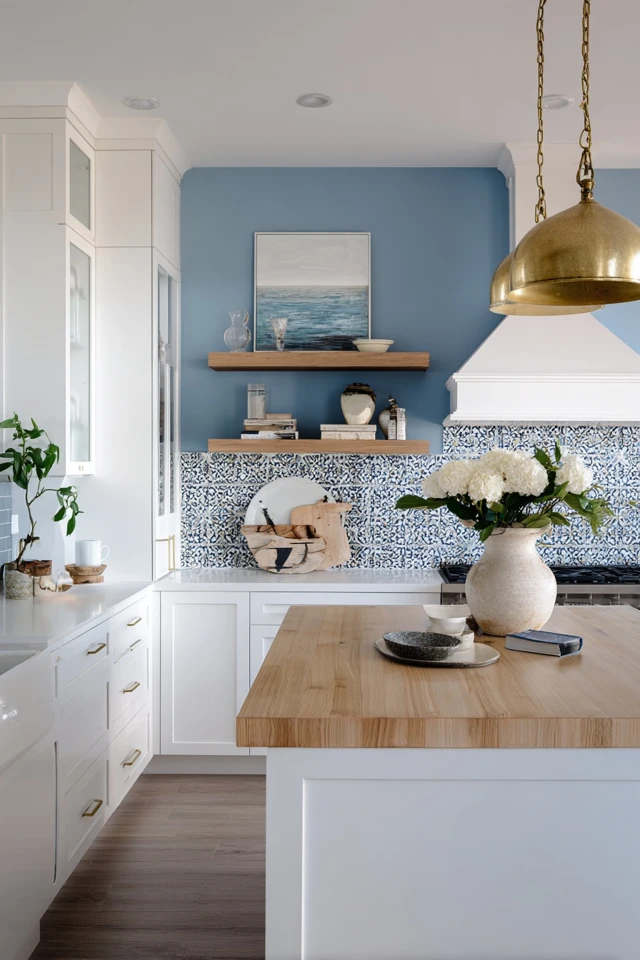 Kitchen Island With Shelves On End Styling Guide for a Warm, Inviting Home - photo 4