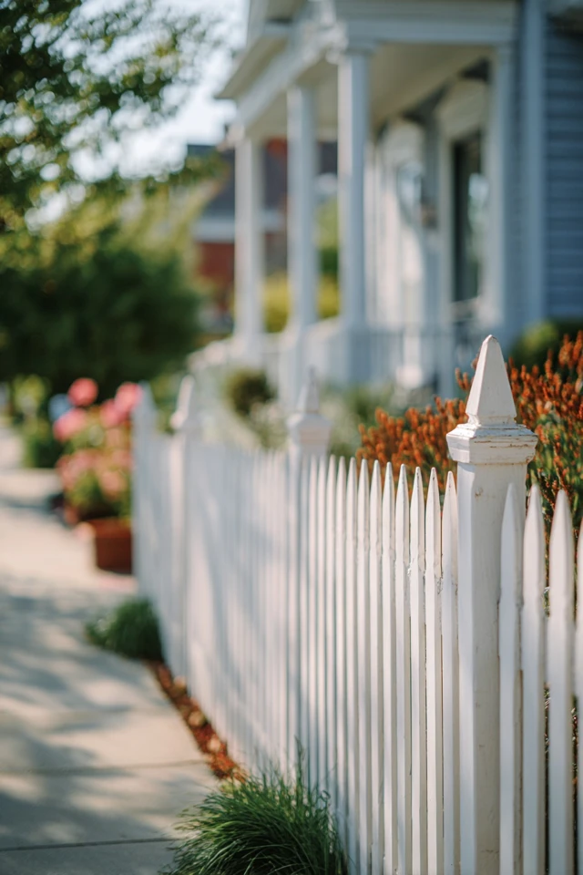 Timeless White Picket Fence House Decor for a Chic Home - photo 4