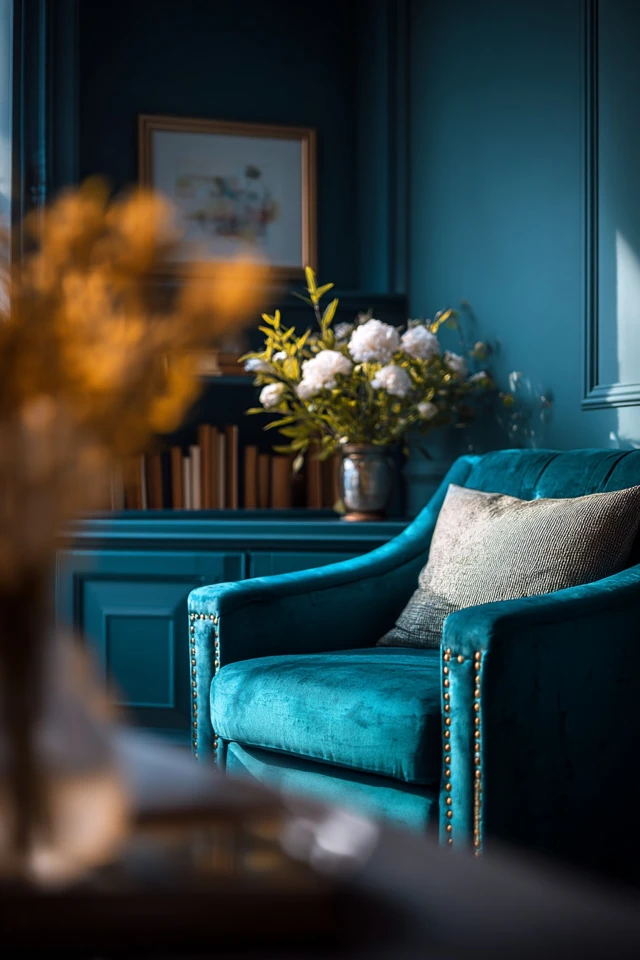 Beautiful Gray Blue Room Ideas for a Stylish Home - photo 4