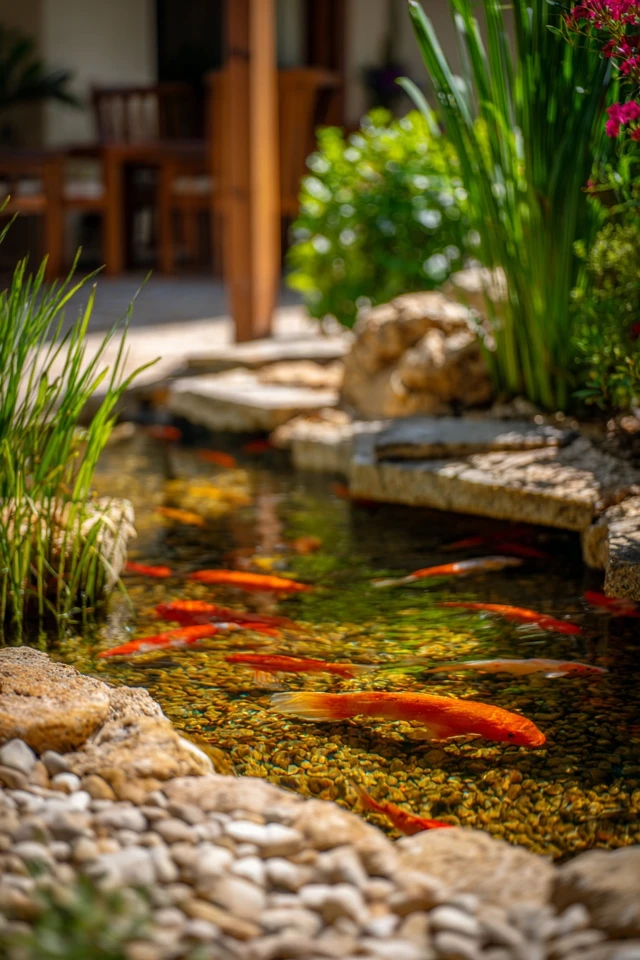 Simple How To Build A Koi Pond Cheap Ideas to Refresh Your Home - photo 4