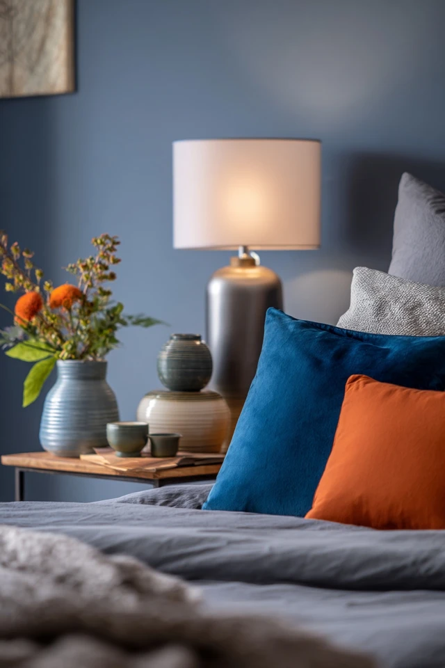Modern Greyish Blue Bedroom Ideas Inspiration for Every Space - photo 4
