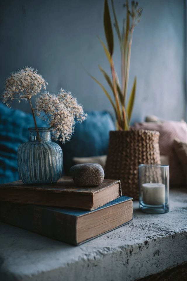 How to Decorate with Grayish Blue Room Like a Pro - photo 4